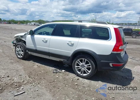 2016 Volvo Xc70 T5 Premier from USA, damaged, VIN YV4612NK2G1244554